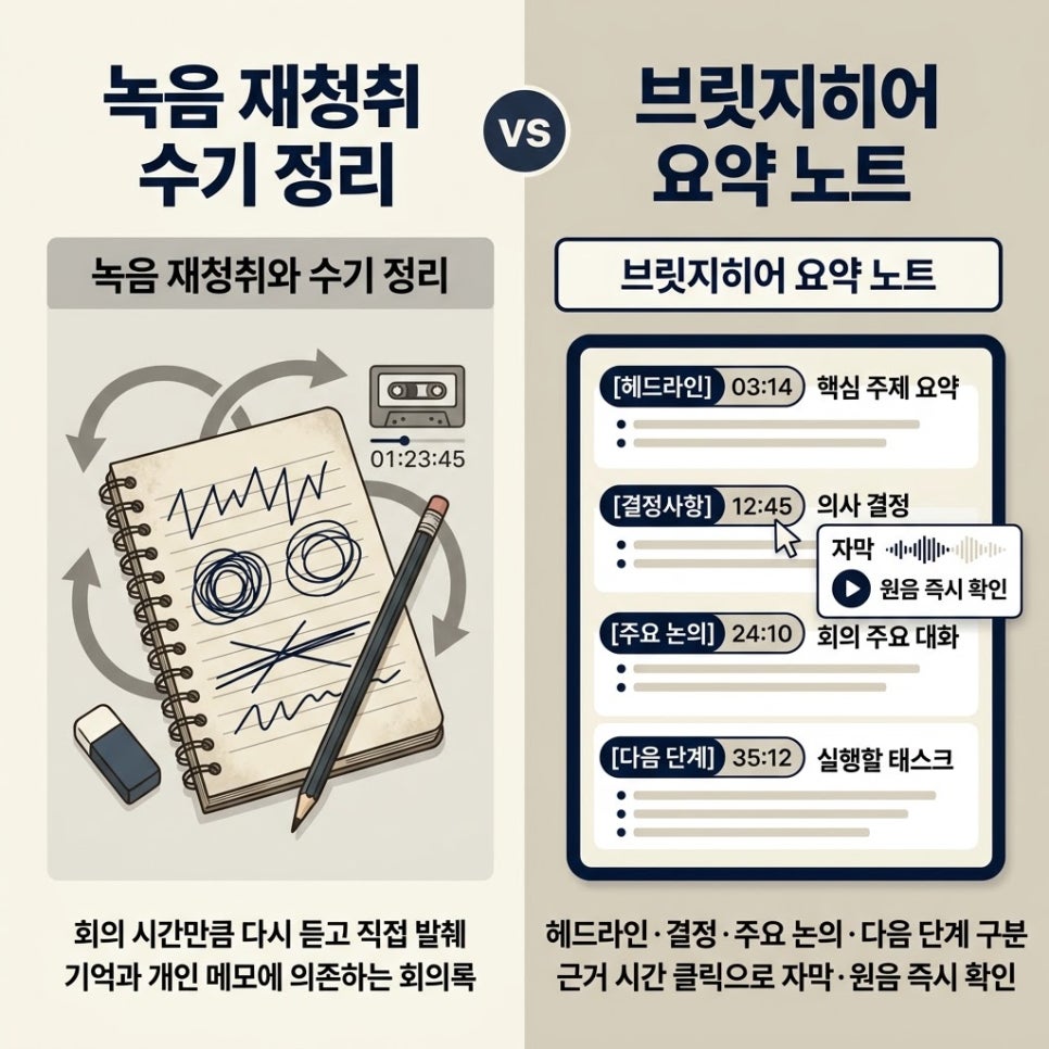 Three things to check before sharing a summary note
