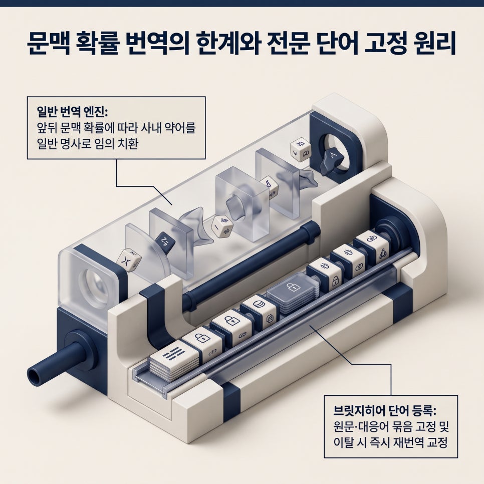 번역이 매끄러울수록 약어가 조용히 바뀌는 구조